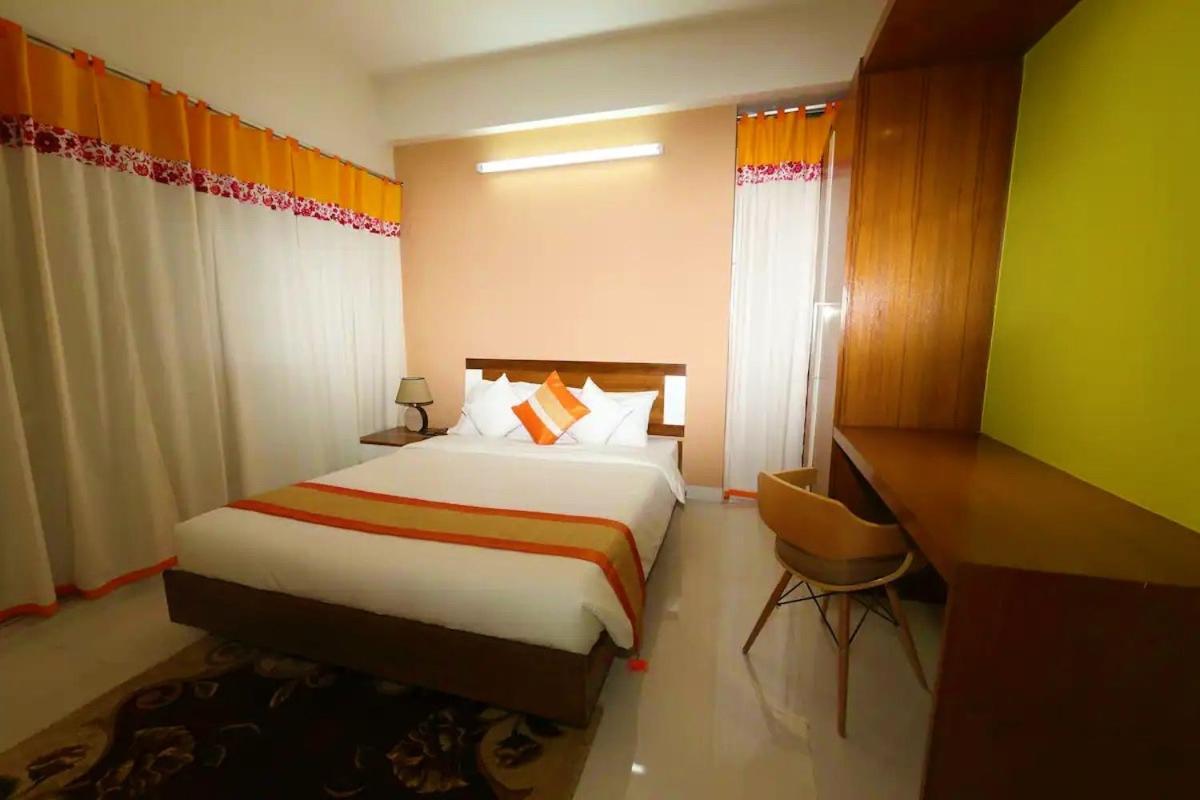 Naas Serviced Apartments ธากา ภายนอก รูปภาพ