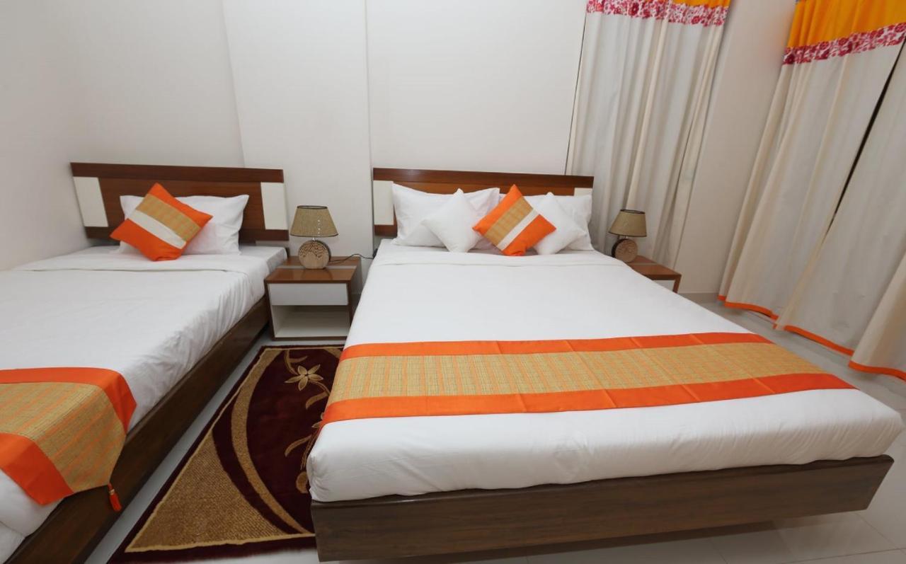 Naas Serviced Apartments ธากา ภายนอก รูปภาพ